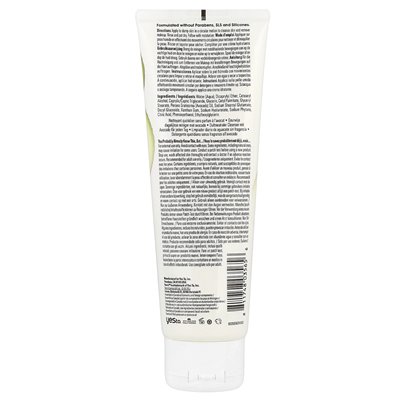Tak, Avocado Daily Cream Clearser, Sucha Skóra, Bez zapachu, 4 flory (118 ml)