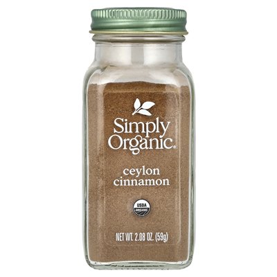Po prostu organiczne, Ceylon Cinnamon, 2,08 uncji (59 g)