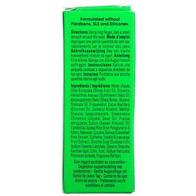 Yes, Daily Eye Treatment, Cucumbers, 0.5 fl oz (15 ml)