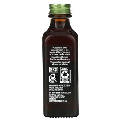 Po prostu ekologiczne, czyste wanilia w Madagaskaru, smak bezalkoholowy, 2 Fl Oz (59 ml) Po prostu ekologiczne, czyste wanilia w Madagaskaru, smak bezalkoholowy, 2 Fl Oz (59 ml)