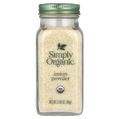 Simply Organic Onion Powder, 3 oz (85 g)