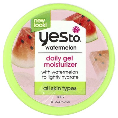 Yes To, Tägliche Feuchtigkeitsgel-Creme, Wassermelone, 1,7 fl oz (50 ml)