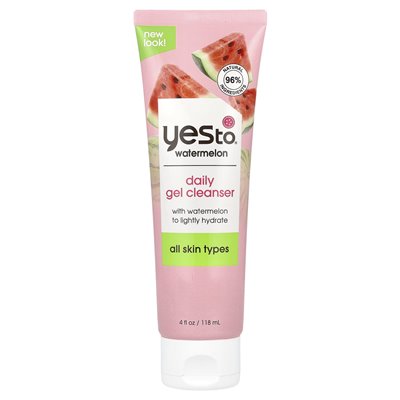 Tak, do, codziennego czyszczenia żelowego, arbuza, 4 fl oz (118 ml) Tak, do, codziennego czyszczenia żelowego, arbuza, 4 fl oz (118 ml)