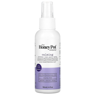 The Honey Pot Company, Spray, Calming Lavender Rose, 4 Fl Oz (118 ml)