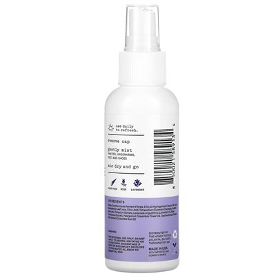The Honey Pot Company, Spray, Calming Lavender Rose, 4 Fl Oz (118 ml)