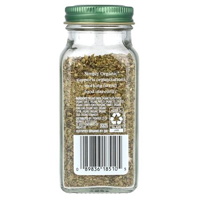 Simply Organic All Purpose Seasoning, 2.08 oz (59 g)