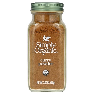 Einfach Bio-Currypulver, 3 oz (85 g)