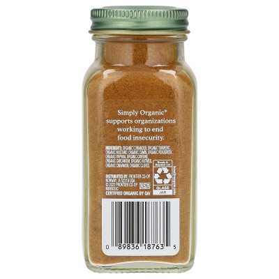 Einfach Bio-Currypulver, 3 oz (85 g)