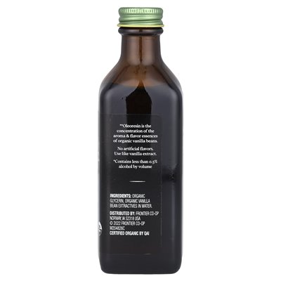 Po prostu ekologiczne, czyste wanilia w Madagaskaru, smak bezalkoholowy, 4 Fl Oz (118 ml)