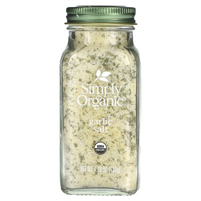 Einfach Bio-Knoblauchsalz, 4,7 oz (133 g)