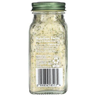 Einfach Bio-Knoblauchsalz, 4,7 oz (133 g)
