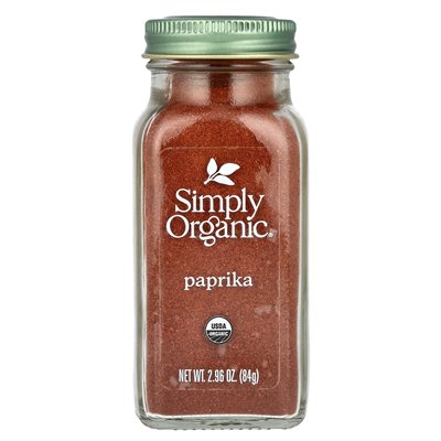 Po prostu ekologiczne, Paprika, 2,96 uncji (84 g) Po prostu ekologiczne, Paprika, 2,96 uncji (84 g)
