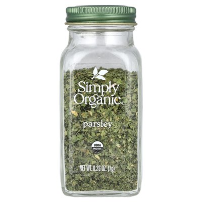 Simply Organic, Parsley, 0.26 oz (7 g)