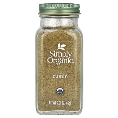 Simply Organic, Cumin, 2.31 oz (65 g)