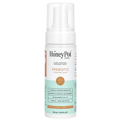 The Honey Pot Company, Probiotic Foaming Wash, 5,51 Fl Oz (163 ml)
