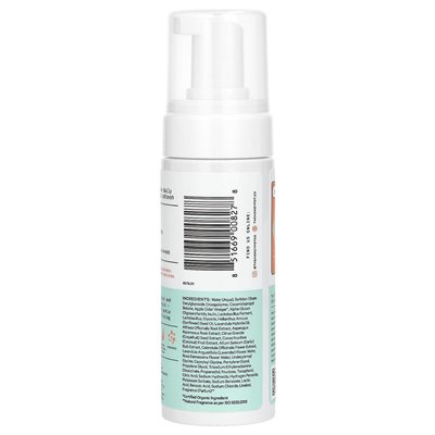 The Honey Pot Company, Probiotic Foaming Wash, 5,51 Fl Oz (163 ml)