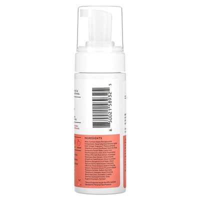 The Honey Pot Company, Pianka Do Mycia, Bergamot Róża, 5.51 fl oz (163 ml)