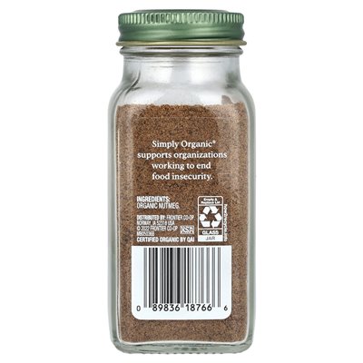 Simply Organic, Muskatnuss, 2,3 oz (65 g)