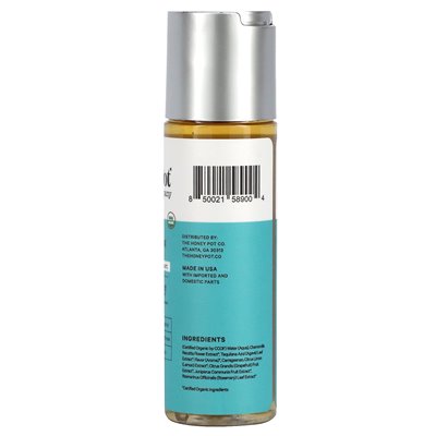 The Honey Pot Company, Organiczny smar nawilżający z ekstraktem z agawy, 2 flatu, (59 ml) The Honey Pot Company, Organiczny smar nawilżający z ekstraktem z agawy, 2 flatu, (59 ml)