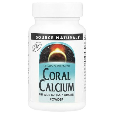 Source Naturals, Korallenkalziumpulver, 2 oz (56,7 g)