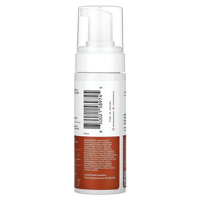 The Honey Pot Company, Amber Sandalwood Foaming Wash, 5.51 fl oz (163 ml) The Honey Pot Company, Amber Sandalwood Foaming Wash, 5.51 fl oz (163 ml)