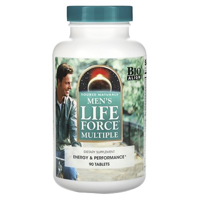 SOURCE Naturals, Mruczyna Lebenskraft viele, 90 Tabletten