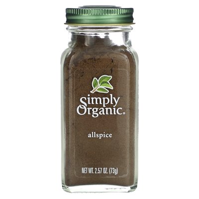 Simply Organic, Piment, 2,57 oz (73 g)