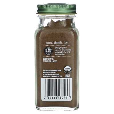 Simply Organic, Piment, 2,57 oz (73 g)