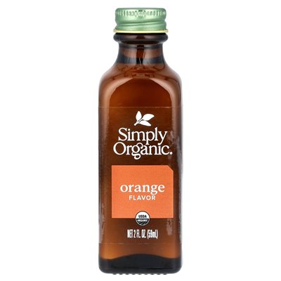 Simply Organic, Orangengeschmack, 2 fl oz (59 ml)