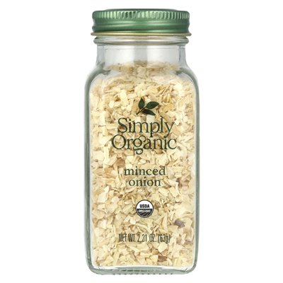 Simply Organic gehackte Zwiebeln, 2,21 oz (63 g)