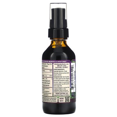 Zioła Wishgarden, cykl długości przepływu, 2 fl oz (59 ml)