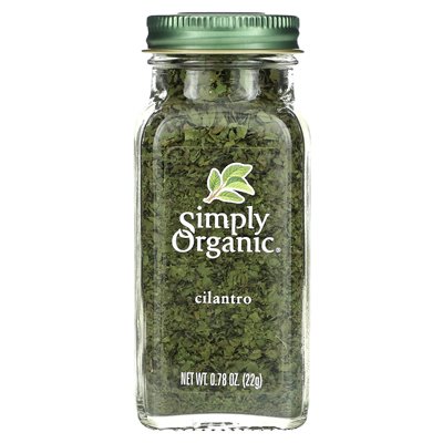 Simply Organic, Cilantro, 0.78 oz (22 g)