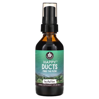 WishGarden Herbs, Happy Ducts Free The Flow, 2 fl oz (59 ml) WishGarden Herbs, Happy Ducts Free The Flow, 2 fl oz (59 ml)