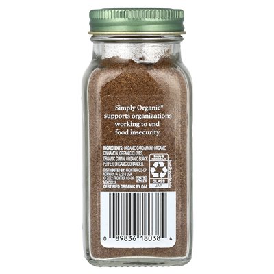 Simply Organic, Garam Masala, 3 oz (85 g)