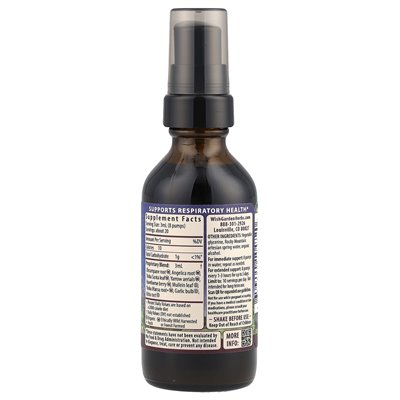 Wishgarden Herbs, Deep Lung ™ i Sold Support, 2 Fl Oz (59 ml) Wishgarden Herbs, Deep Lung ™ i Sold Support, 2 Fl Oz (59 ml)