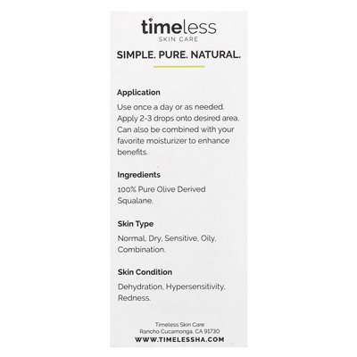 Timeless Skin Care, 100% Pure Shea Butter, 1 fl oz (30 ml)