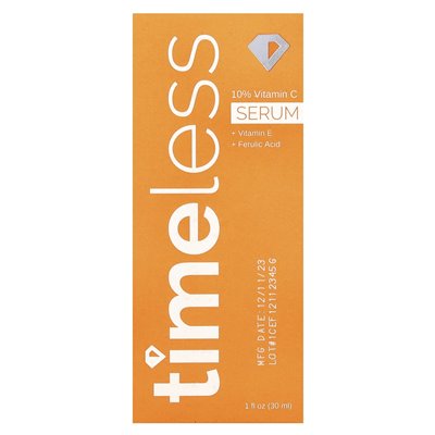 Ponadczasowa pielęgnacja skóry, 10% witaminy C w surowicy C, 1 Fl Oz (30 ml)