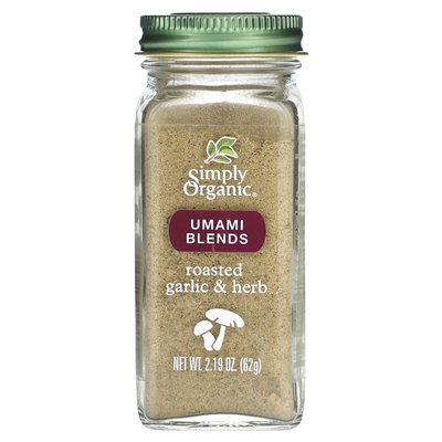 Simply Organic, Umami Blends, Roasted Garlic & Herbs, 2.19 oz (62 g)