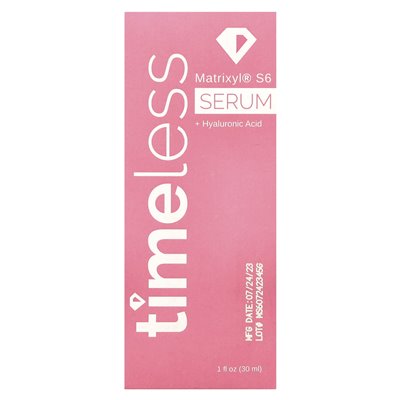 Treiless Skin Care, Matrixyl® S6, 1 Fl Oz (30 ml) Treiless Skin Care, Matrixyl® S6, 1 Fl Oz (30 ml)