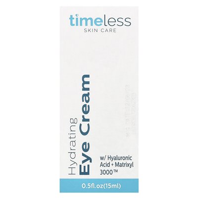 Timeless Skin Care, Feuchtigkeitsspendende Augencreme, 0,5 fl oz (15 ml)