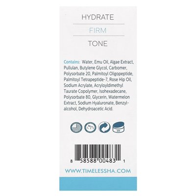 Ponadczasowa pielęgnacja skóry, nawilżający krem ​​do oczu, 0,5 fl oz (15 ml)
