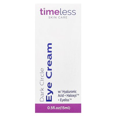 Timeless Skin Care, Dark Circle Eye Cream, 0.5 fl oz (15 ml)