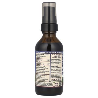 Zioła Wishgarden, Candida Rescue, Stabilizator mikrobiomu, 2 fl oz (59 ml)