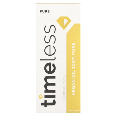 Timeless Skin Care, 100% Pure Argan Oil, 1 fl oz (30 ml)
