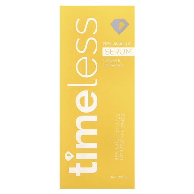Zeitlose Hautpflege, 20 % Vitamin C, 1 Fl Oz (30 ml)