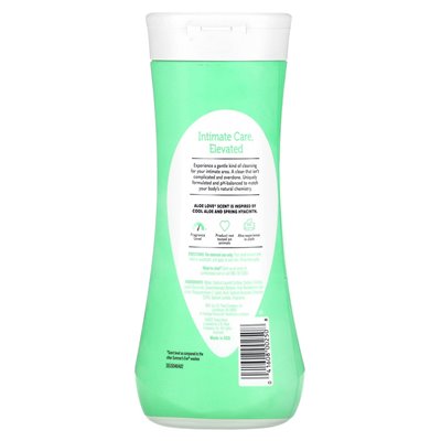 Letnia Wigilka, Daily Gentle Wash, Aloe Love, 15 fl oz (444 ml)