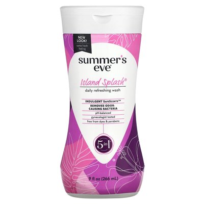 Letnia w przeddzień, codzienne odświeżające pranie, wyspę, 9 fl oz (266 ml)