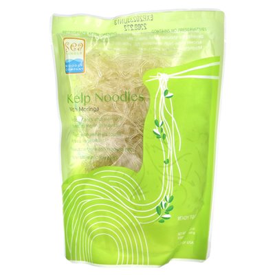 SEA PLANGLE NOODLE COMPANY, KELPIESSNUDELN MIT MORINGA, 12 oz (340 g)