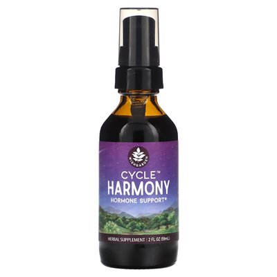 Wishgarden Herbs, Cycle Harmony Hormon Support, Hormonunterstützung für Zyklusharmonie, 2 Fl Oz (59 ml)