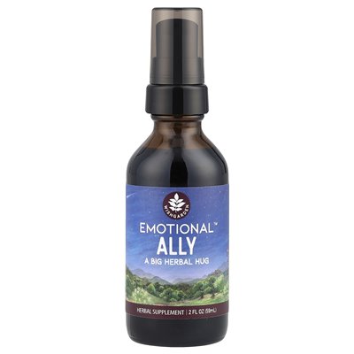 Wishgarden Herbs, Emotional ™ Ally, 2 Fl Oz (59 ml) Wishgarden Herbs, Emotional ™ Ally, 2 Fl Oz (59 ml)